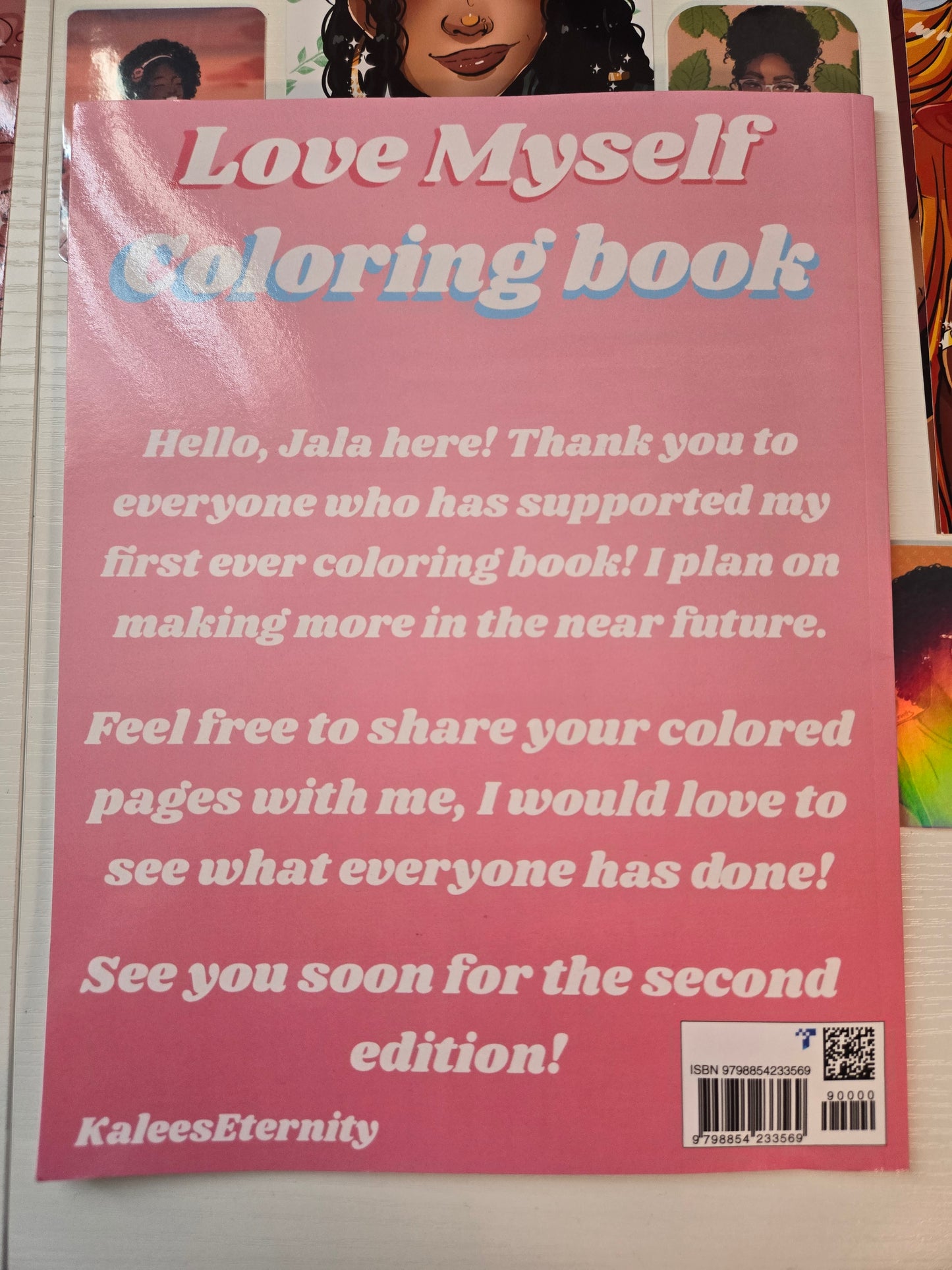 Love Myself Coloring Book