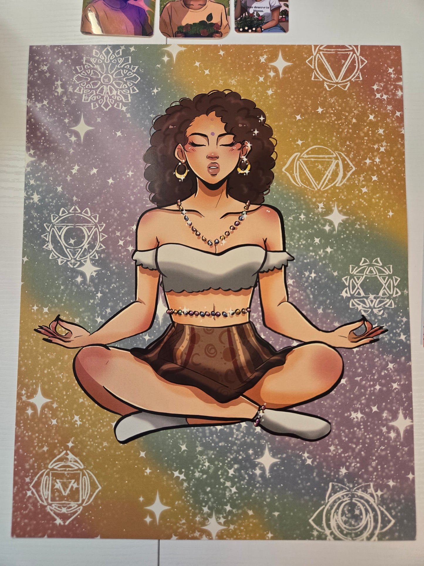 Art Print- Meditation