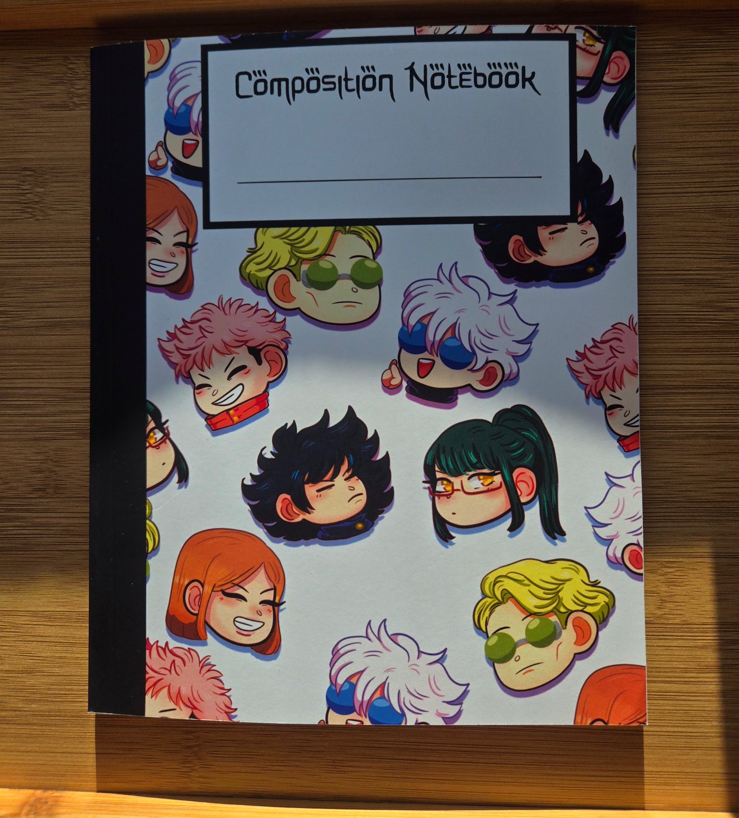 Jujustu Kaisen Notebook- 100 Pages