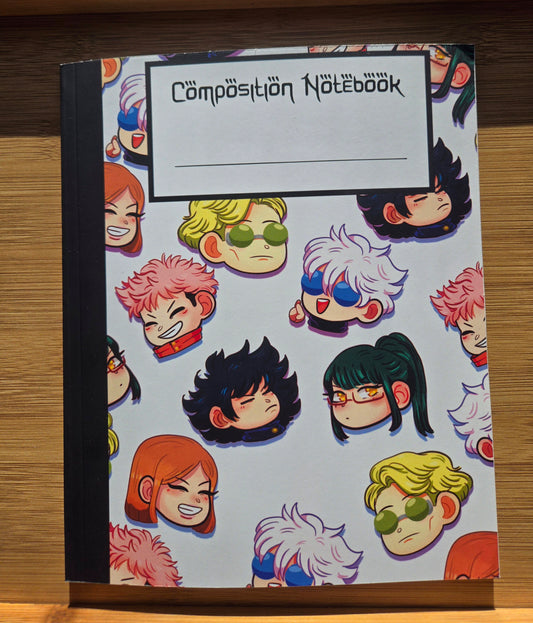 Jujustu Kaisen Notebook- 100 Pages