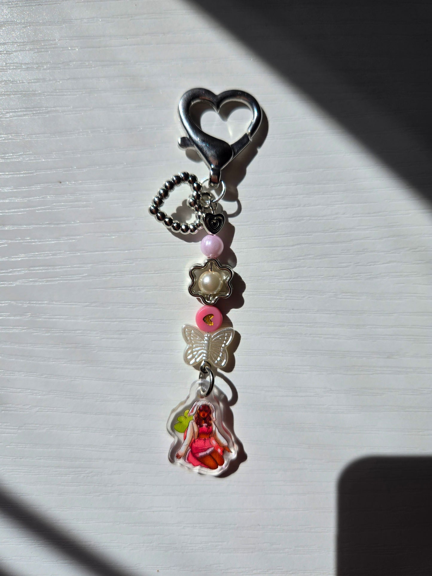 Pretty Girl Keychains- Acrylic Charms