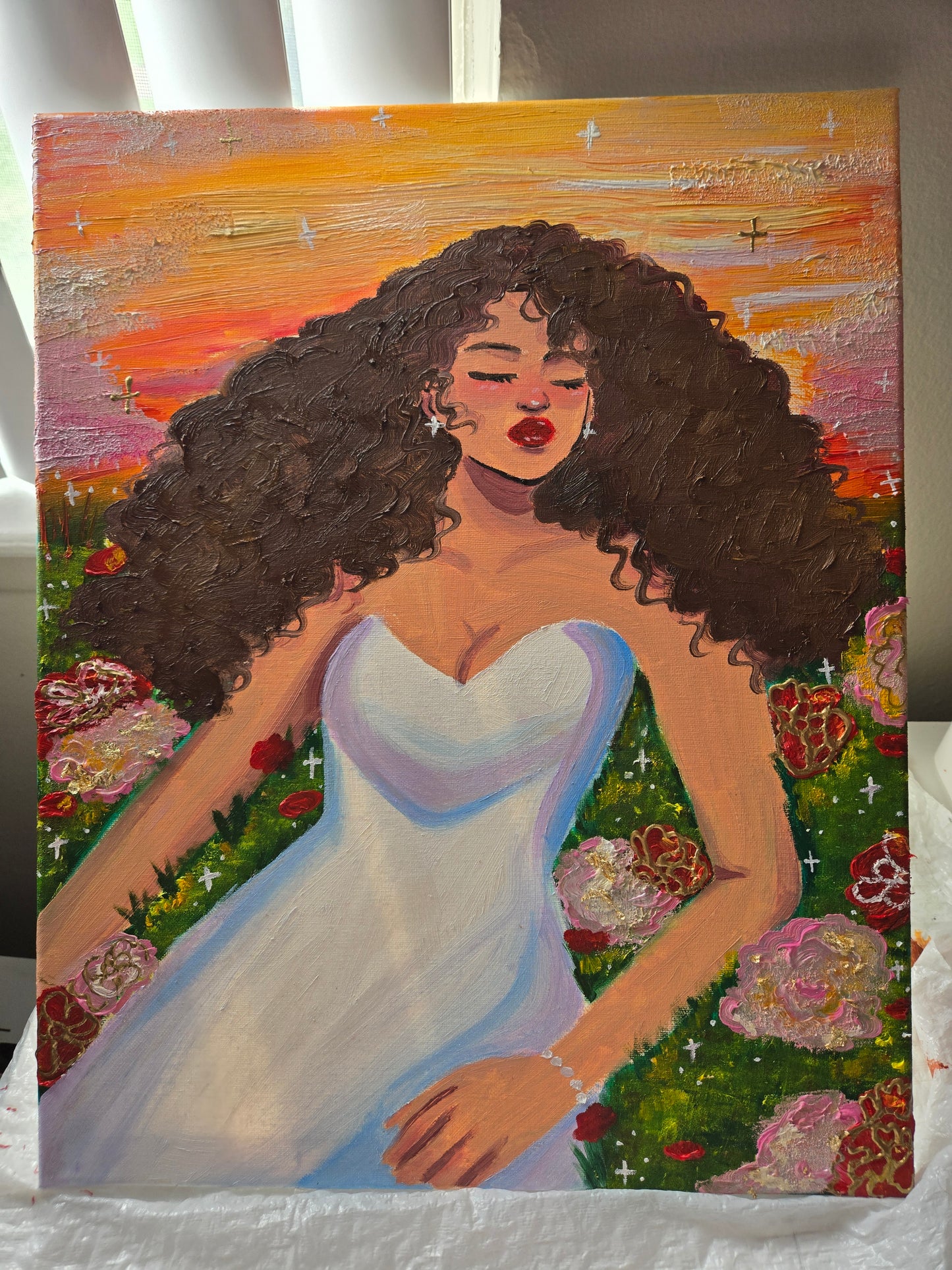 Relax, it'll get better. Original Painting by Kalee's Eternity
