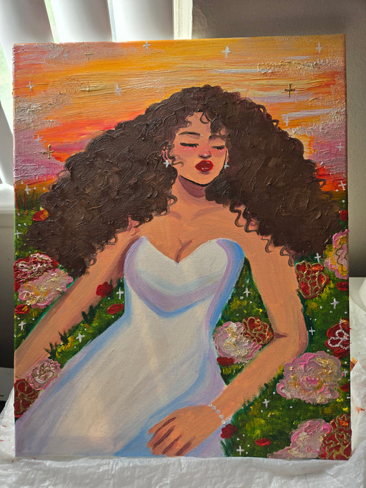 Relax, it'll get better. Original Painting by Kalee's Eternity