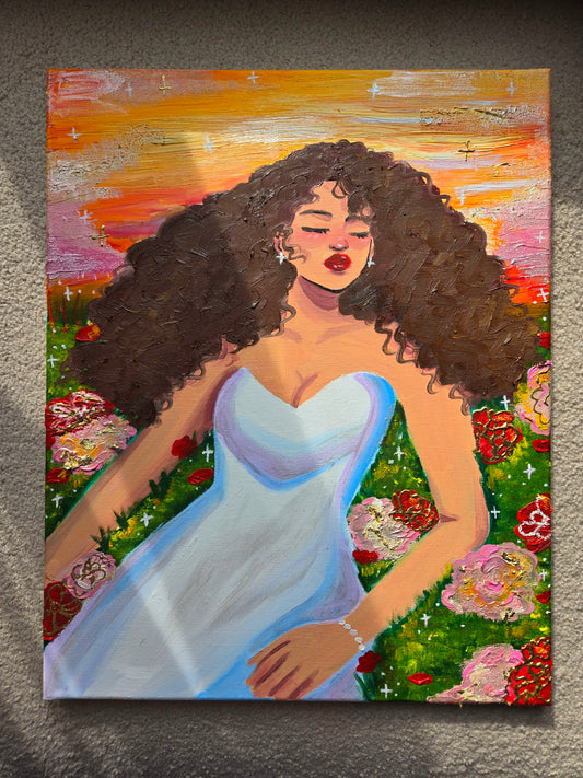Relax, it'll get better. Original Painting by Kalee's Eternity