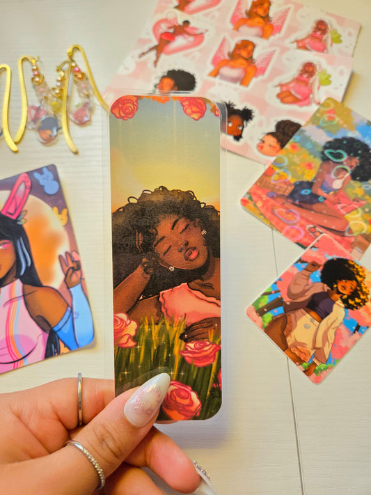 Peaceful Day Bookmark