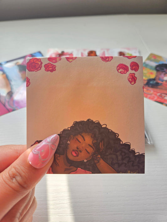 Peaceful Day- Sticky Notes/ Notepad