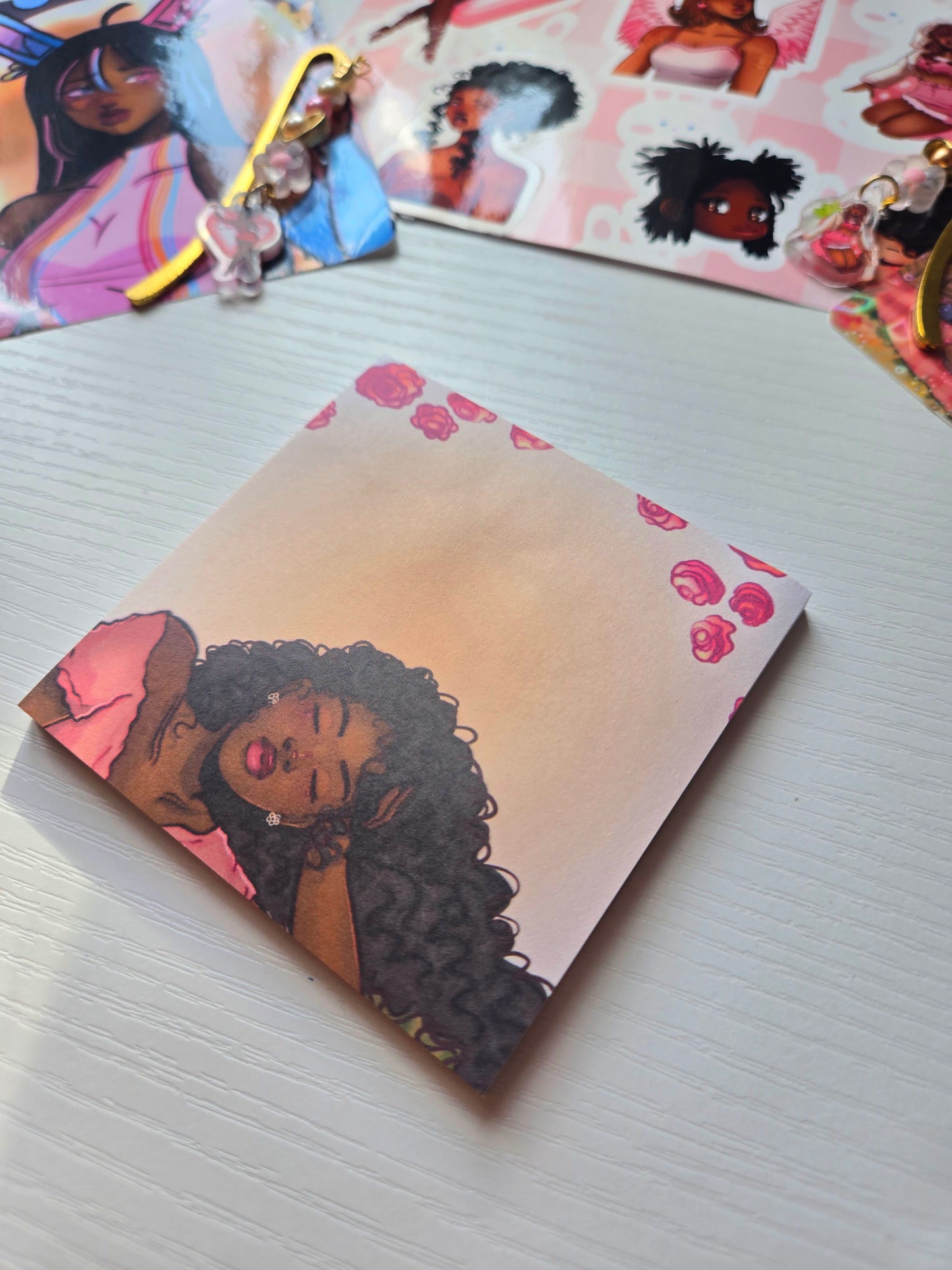 Peaceful Day- Sticky Notes/ Notepad