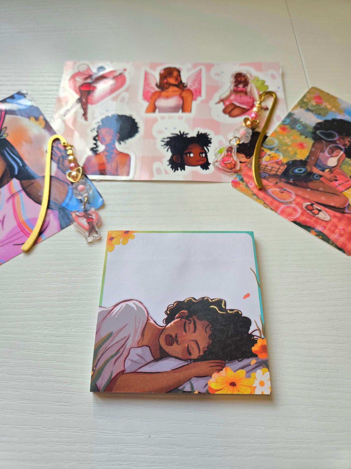 Sweet Dreams Sunshine Sticky Notes/ Notepad