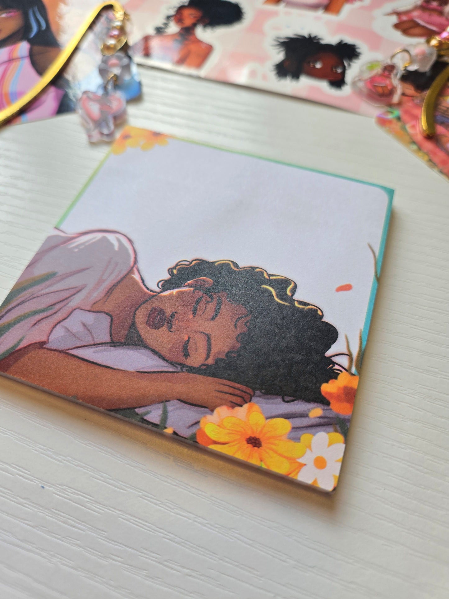 Sweet Dreams Sunshine Sticky Notes/ Notepad