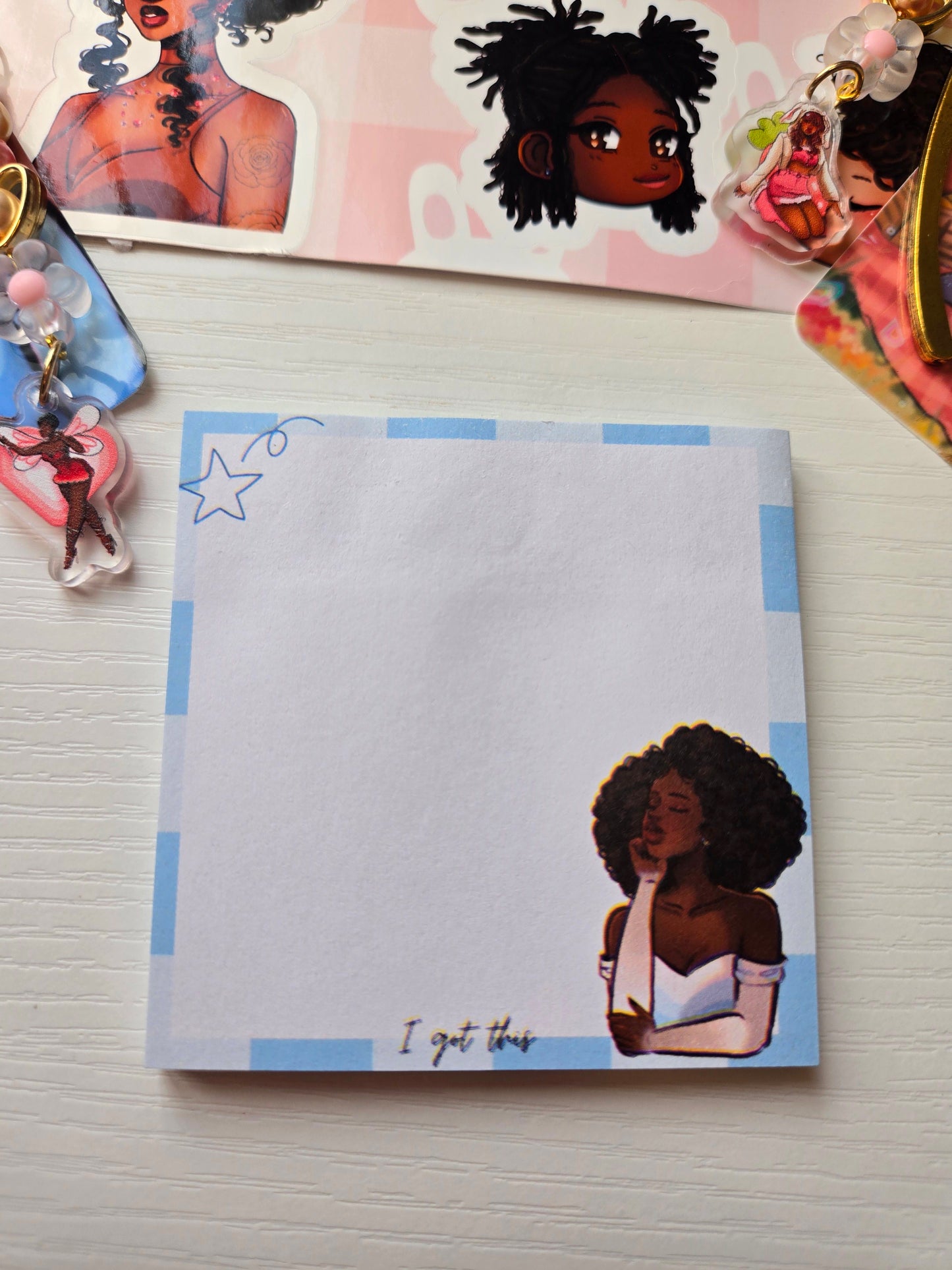 I Got This- Sticky Note/ Notepad