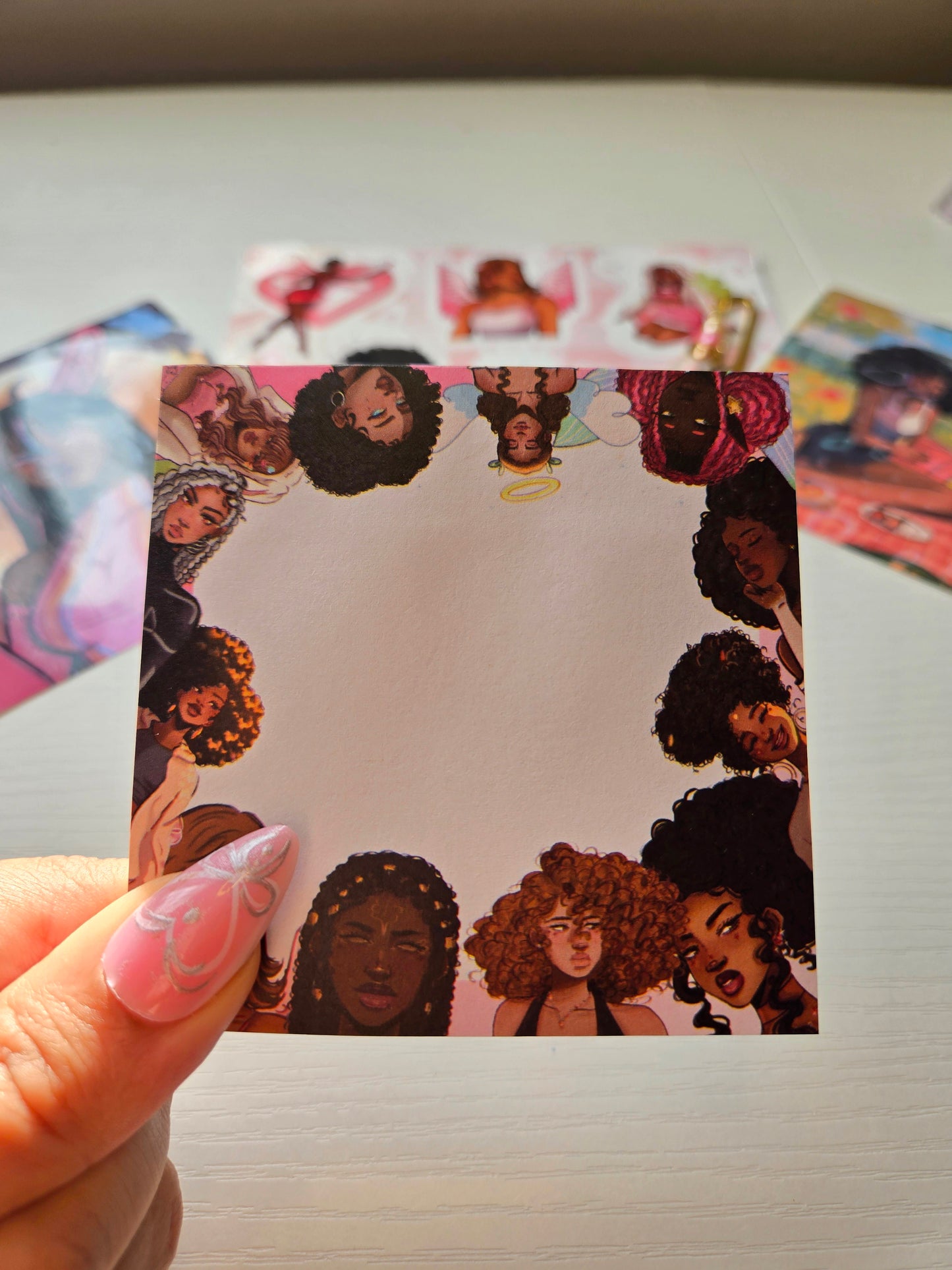 Shades of Her- Sticky Notes/ Notepad