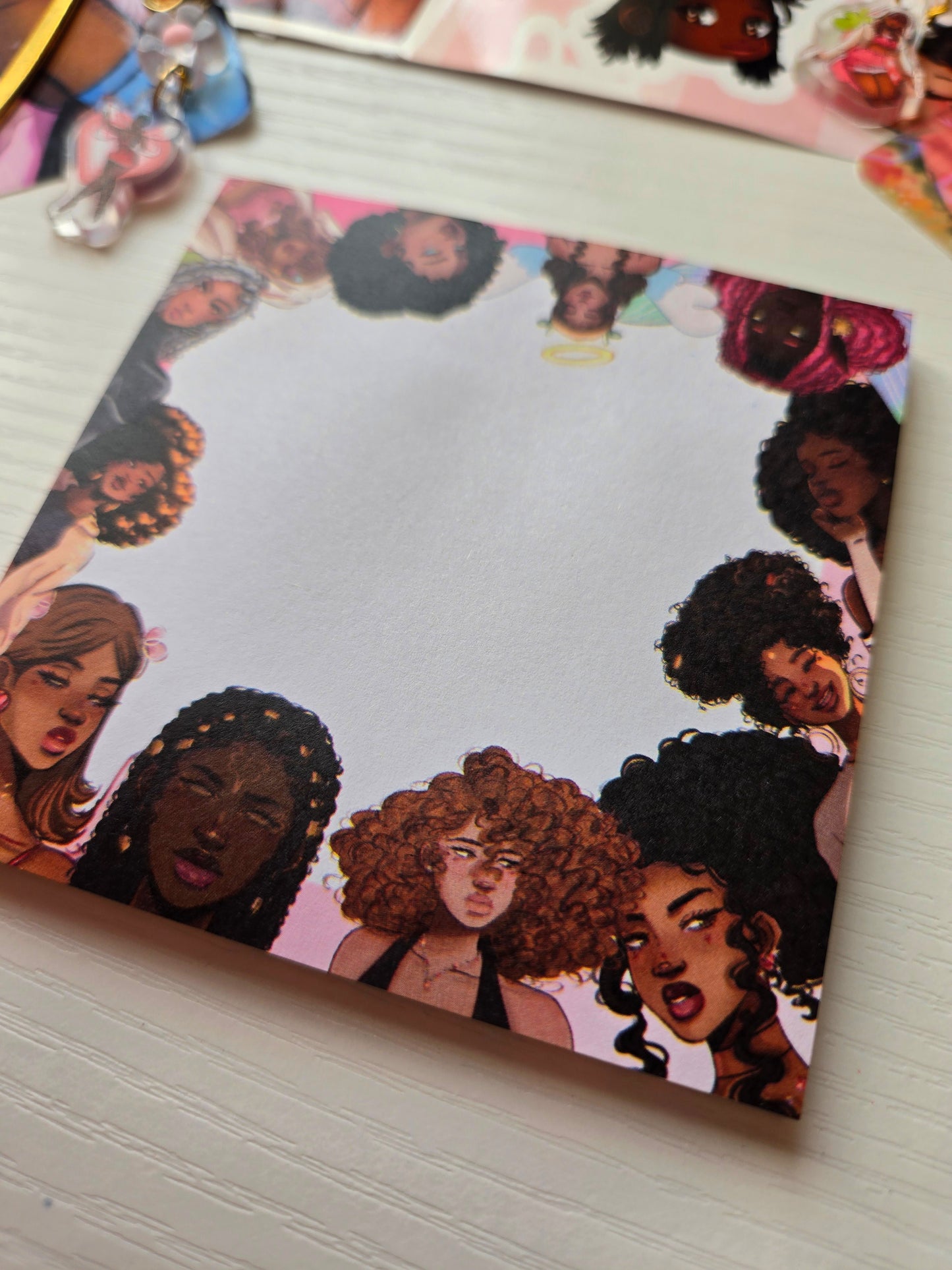 Shades of Her- Sticky Notes/ Notepad