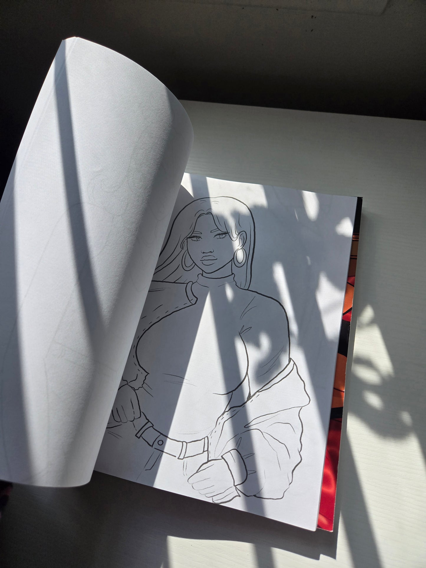 Hues of Her- Coloring Book
