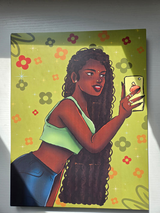 Selfie Time- Art Print
