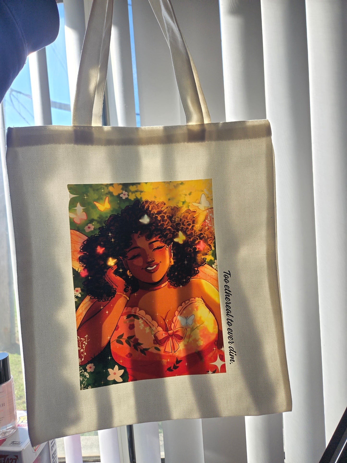 Too Ethereal To Ever Dim- Totebag
