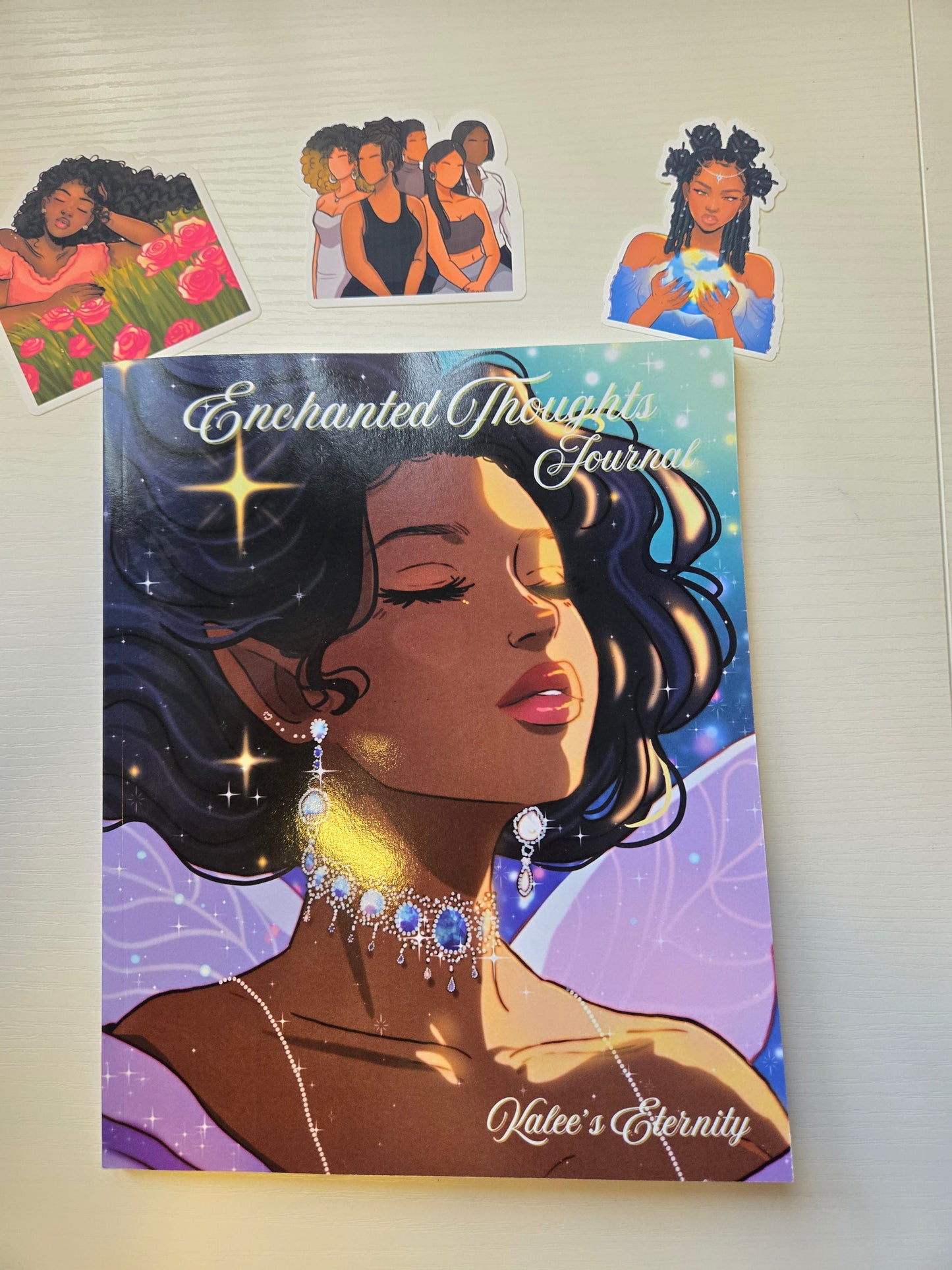 Enchanted Thoughts- Notebook