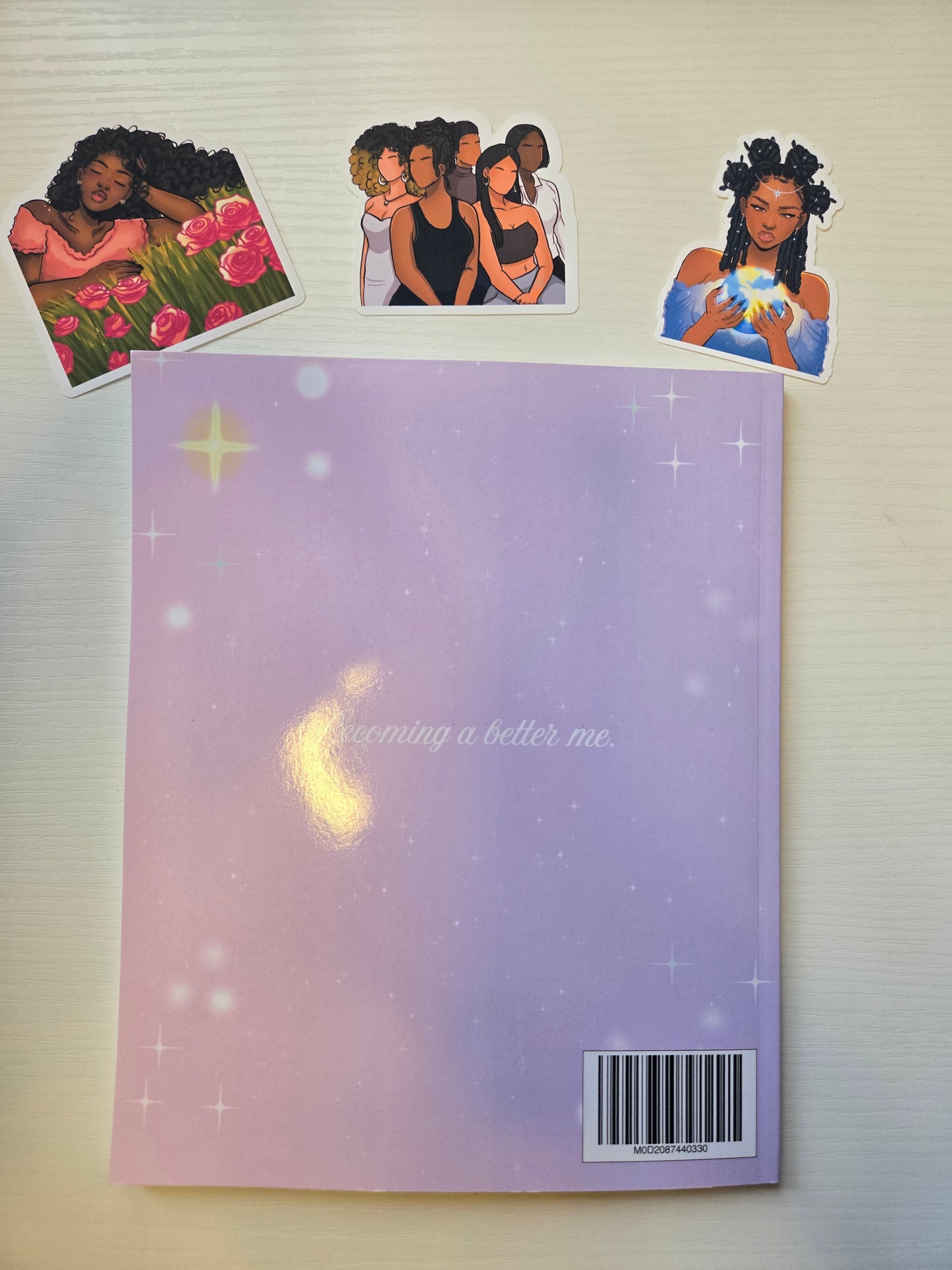 Enchanted Thoughts- Notebook