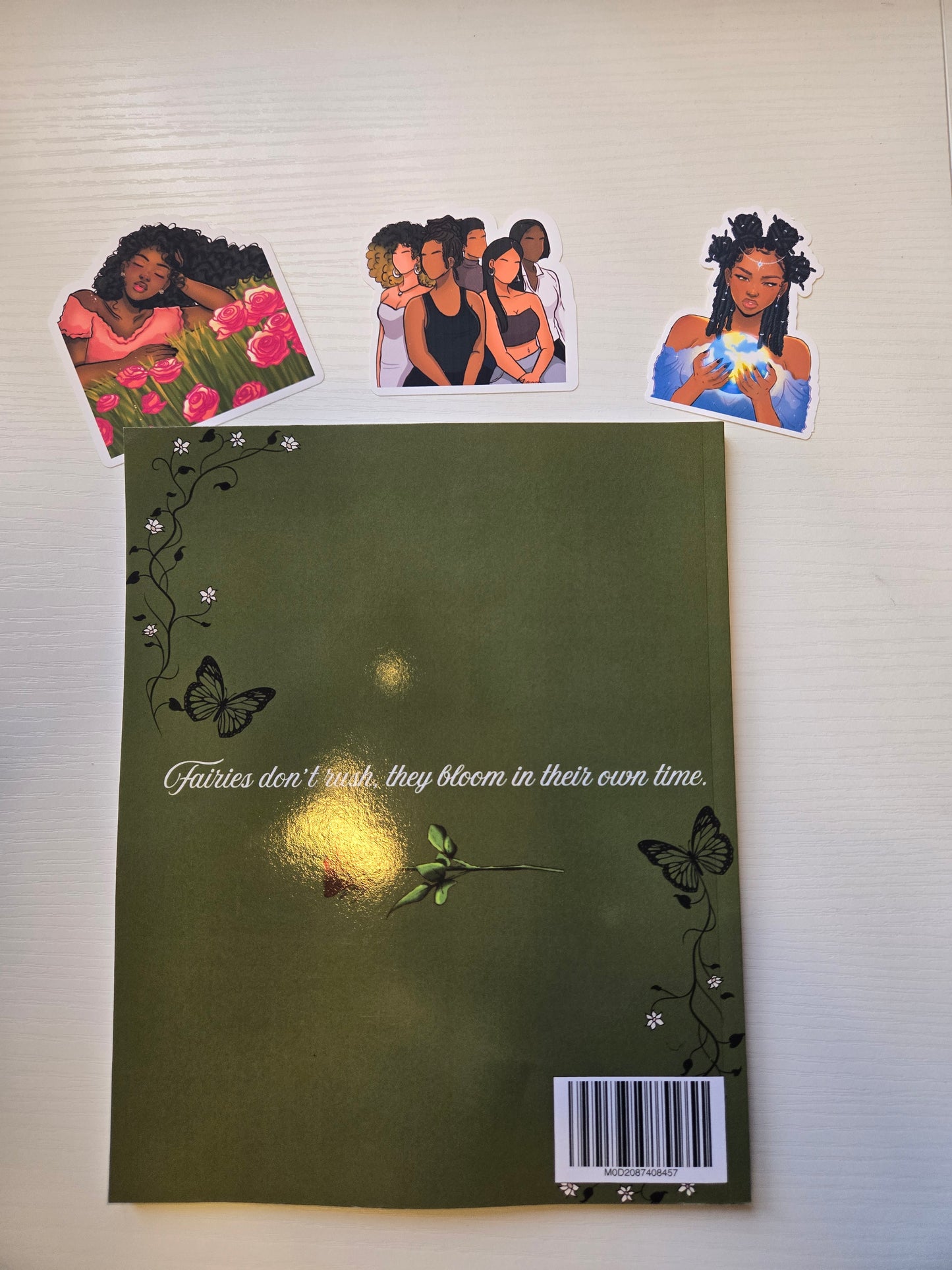 Where Magic Blooms- Notebook