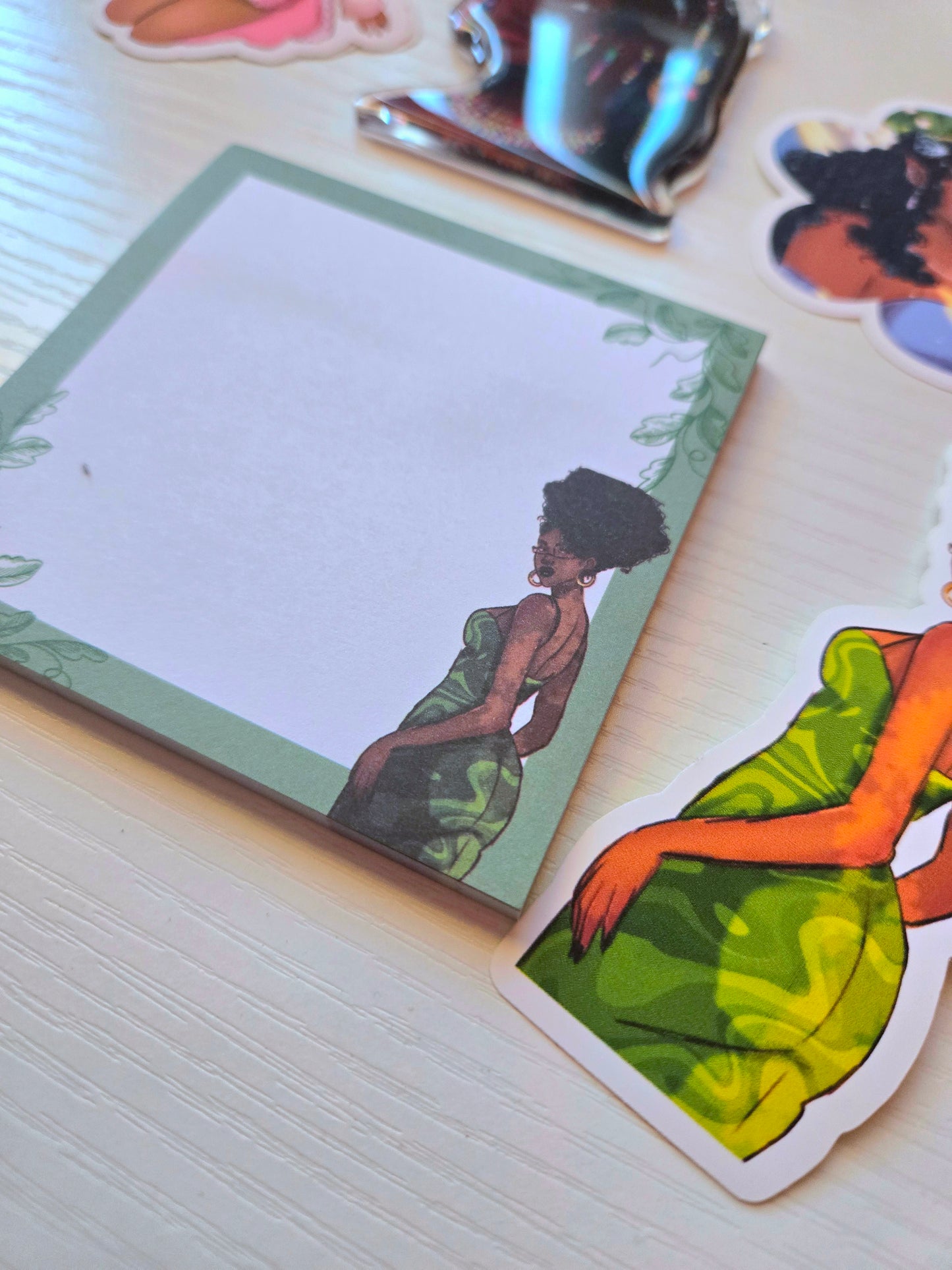 Look Back at it- Sticky Note