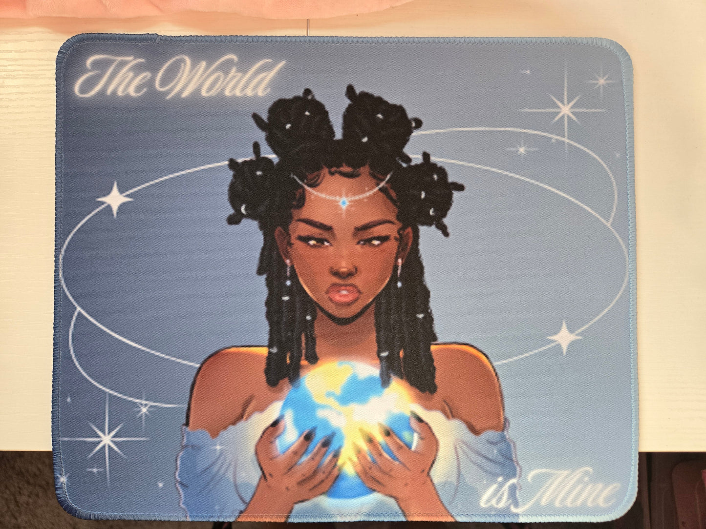 World is Mine- Mousepad