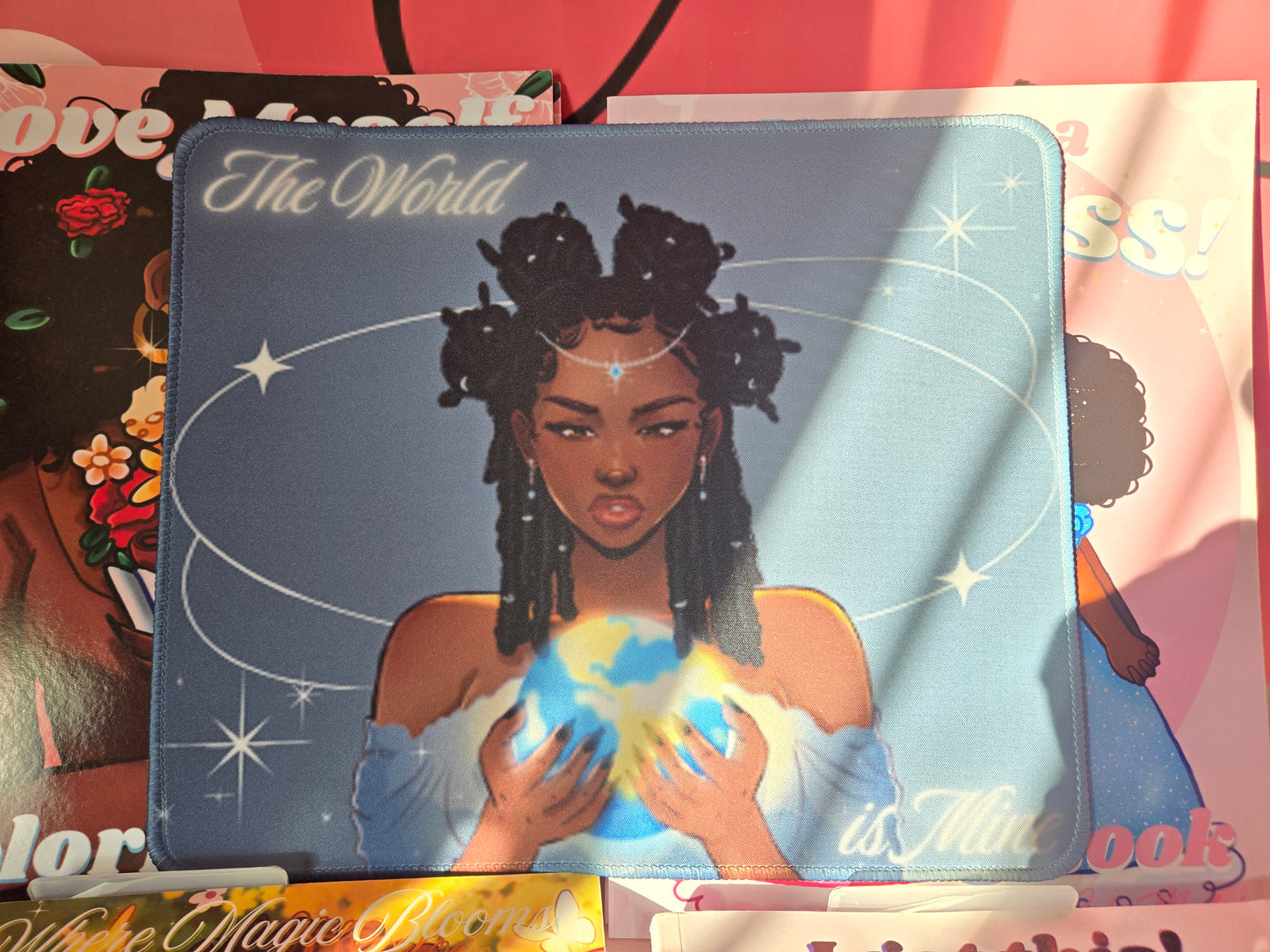 World is Mine- Mousepad