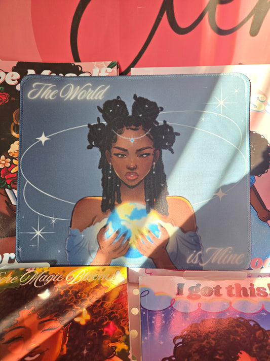 World is Mine- Mousepad