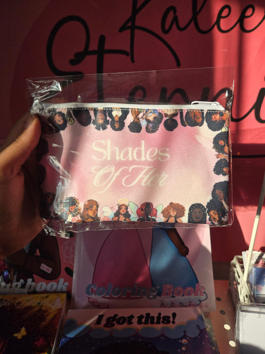 Shades of Her Pencil Cases