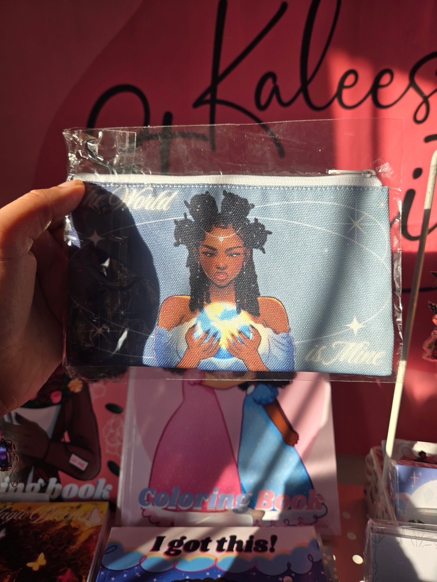 Shades of Her Pencil Cases