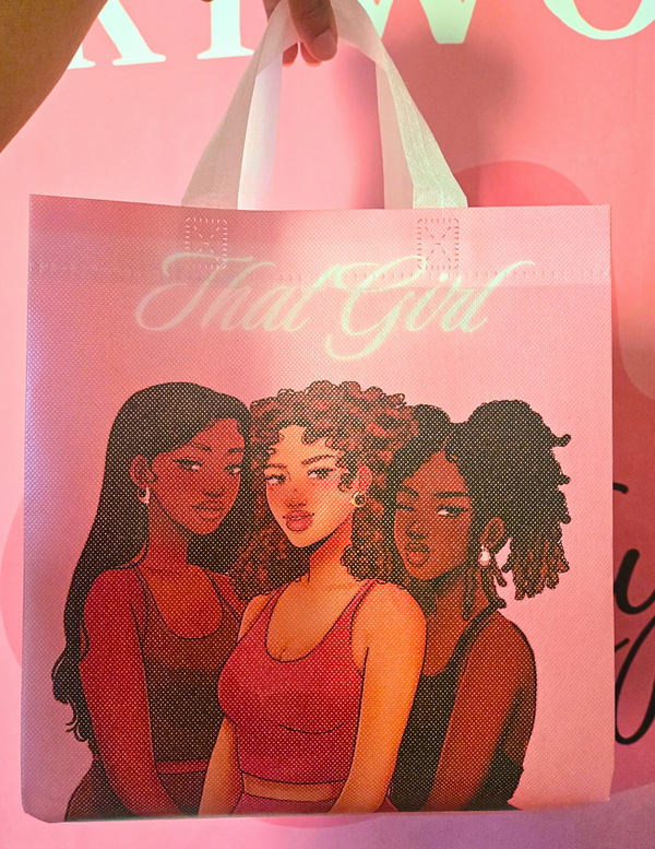 That Girl- Reusable Tote Bags