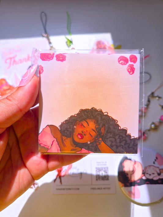 Peaceful Day- Sticky Notes/ Notepad