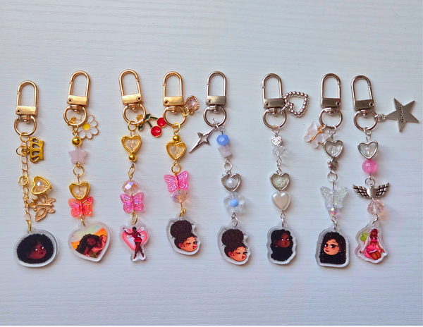 Black Girl Magic Kindle Charms