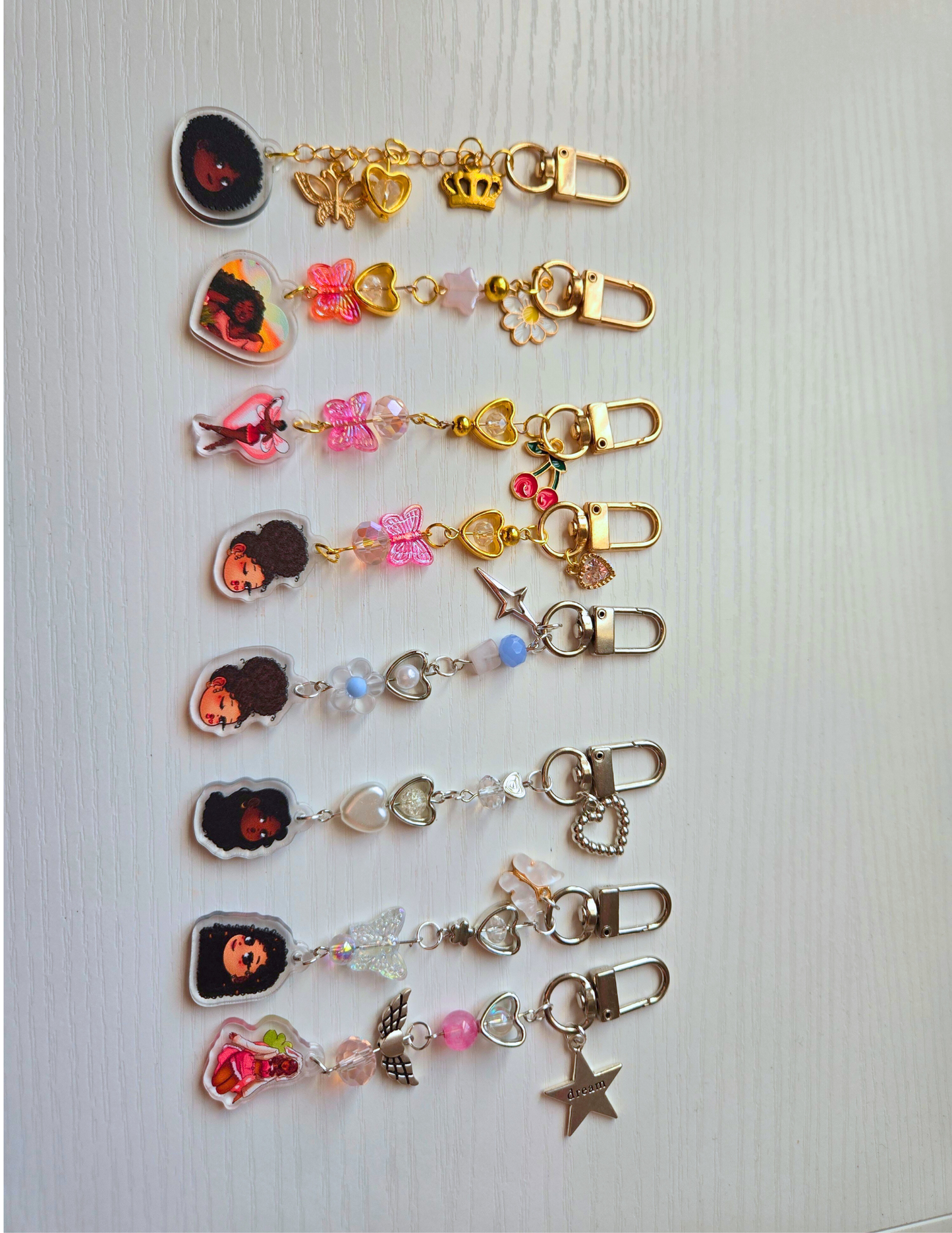 Black Girl Magic Kindle Charms