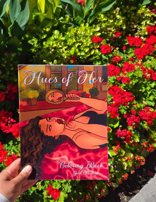 Hues of Her- Coloring Book