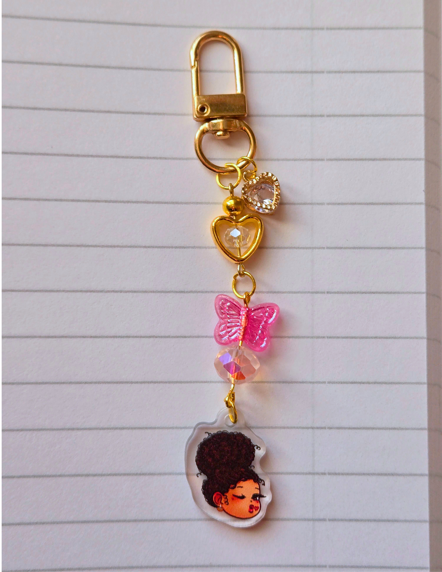 Black Girl Magic Kindle Charms