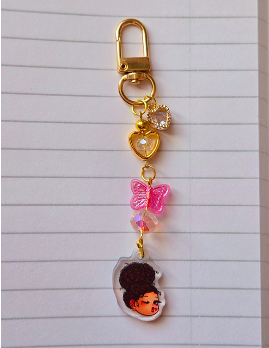 Black Girl Magic Kindle Charms