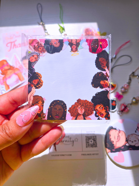Shades of Her- Sticky Notes/ Notepad