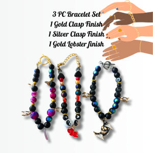 Night-Time 3PC Bracelet Set