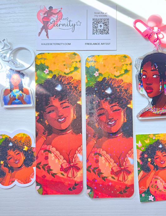 Fairy with the Butterflies- Bookmark