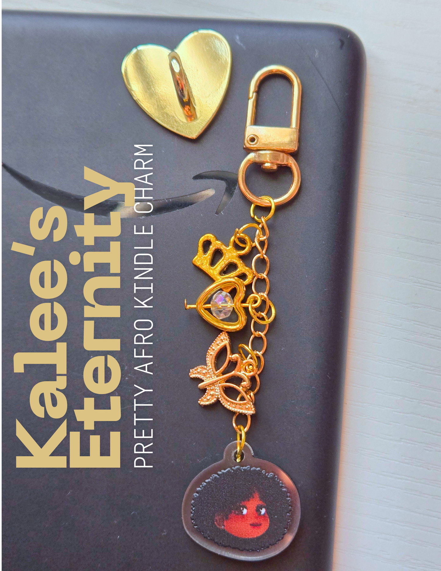 Black Girl Magic Kindle Charms