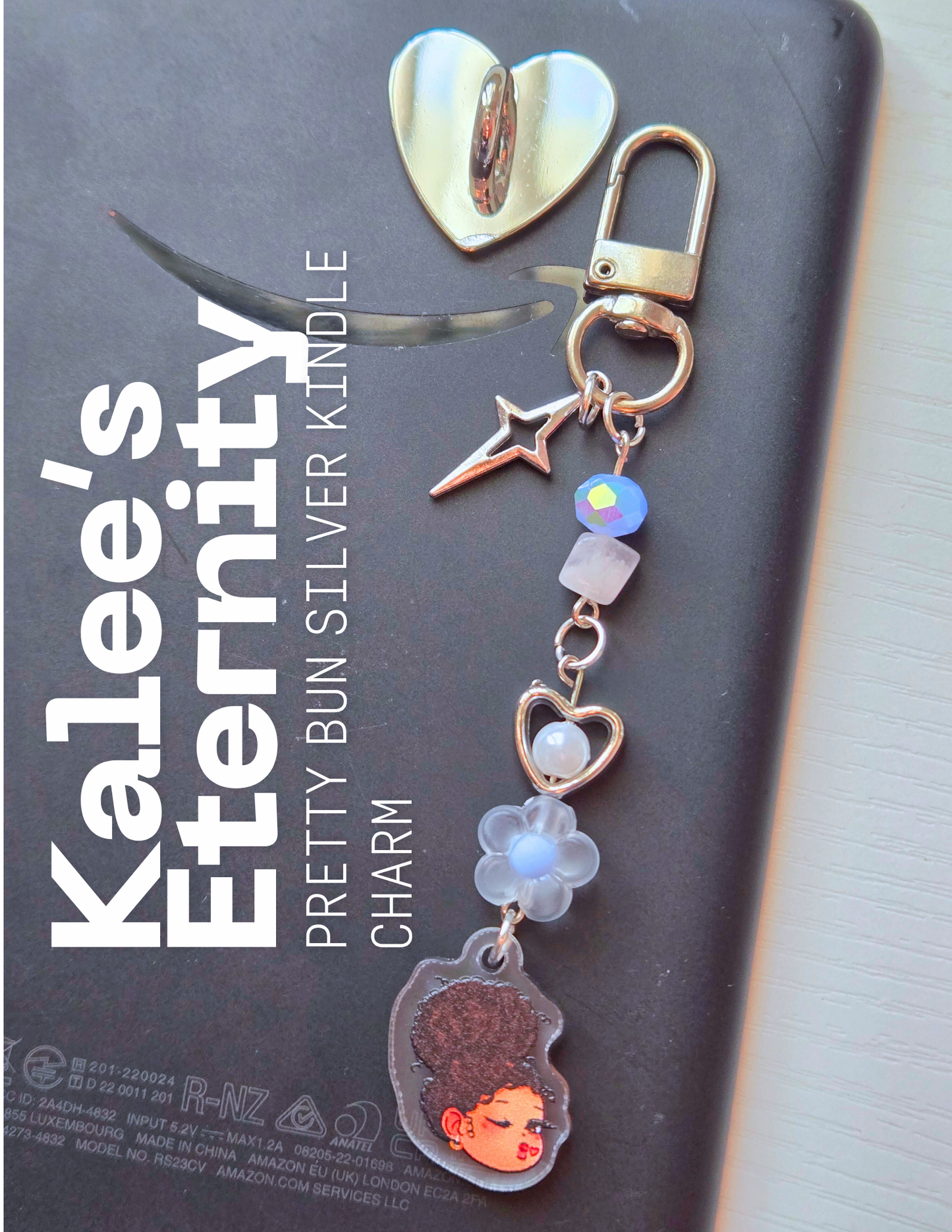 Black Girl Magic Kindle Charms