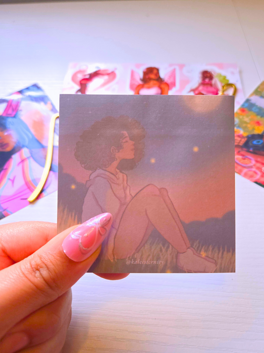 Sunset Sticky Notes/ Notepad