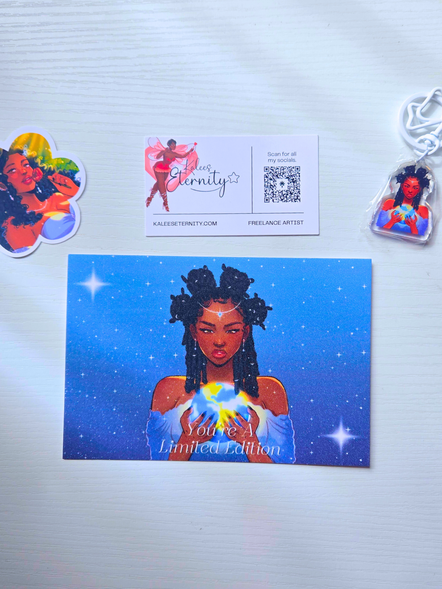 Black Girl Postcards