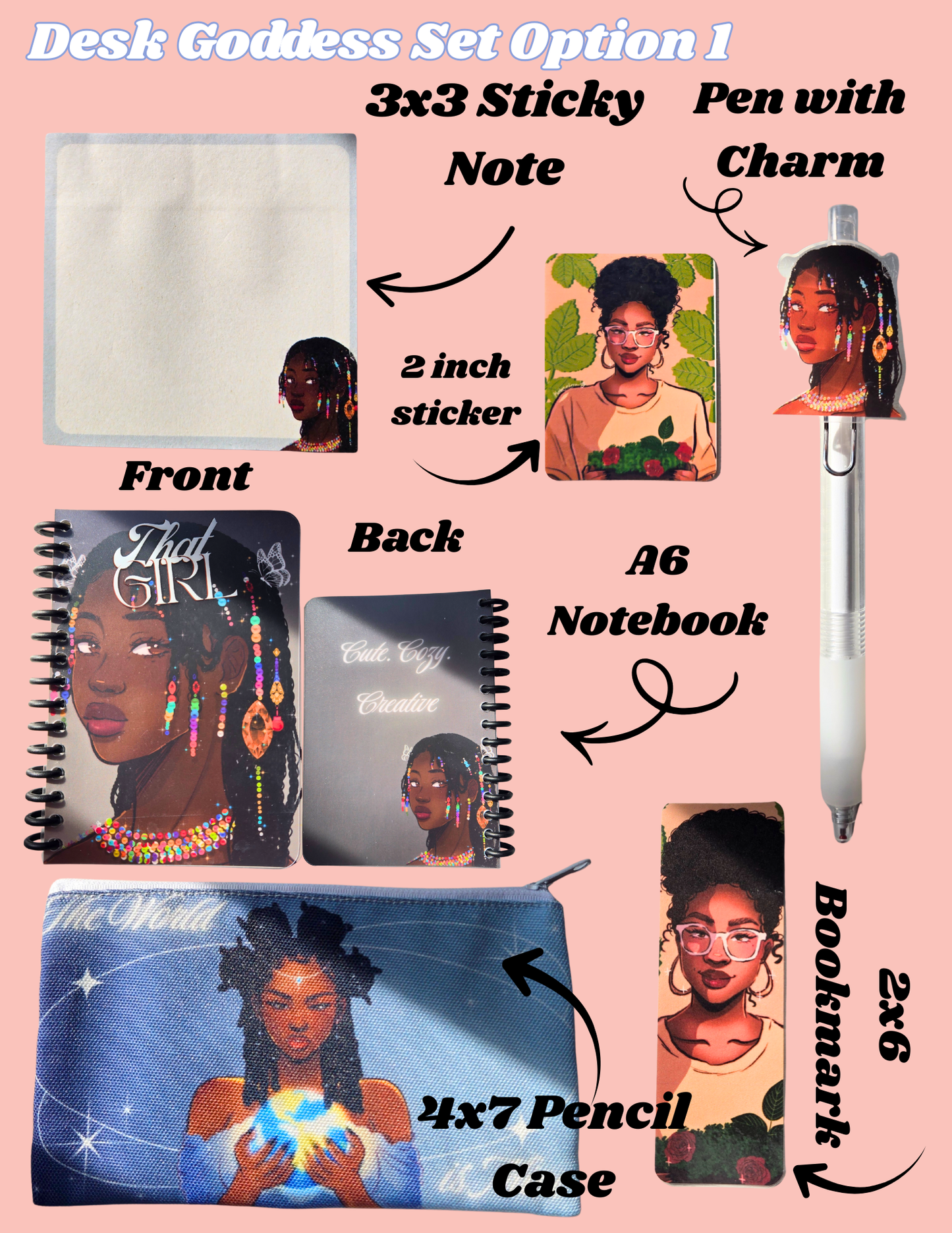 Kalee's Eternity Stationery Bundles