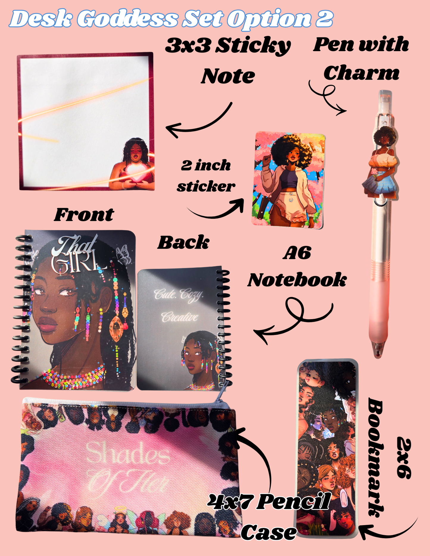 Kalee's Eternity Stationery Bundles