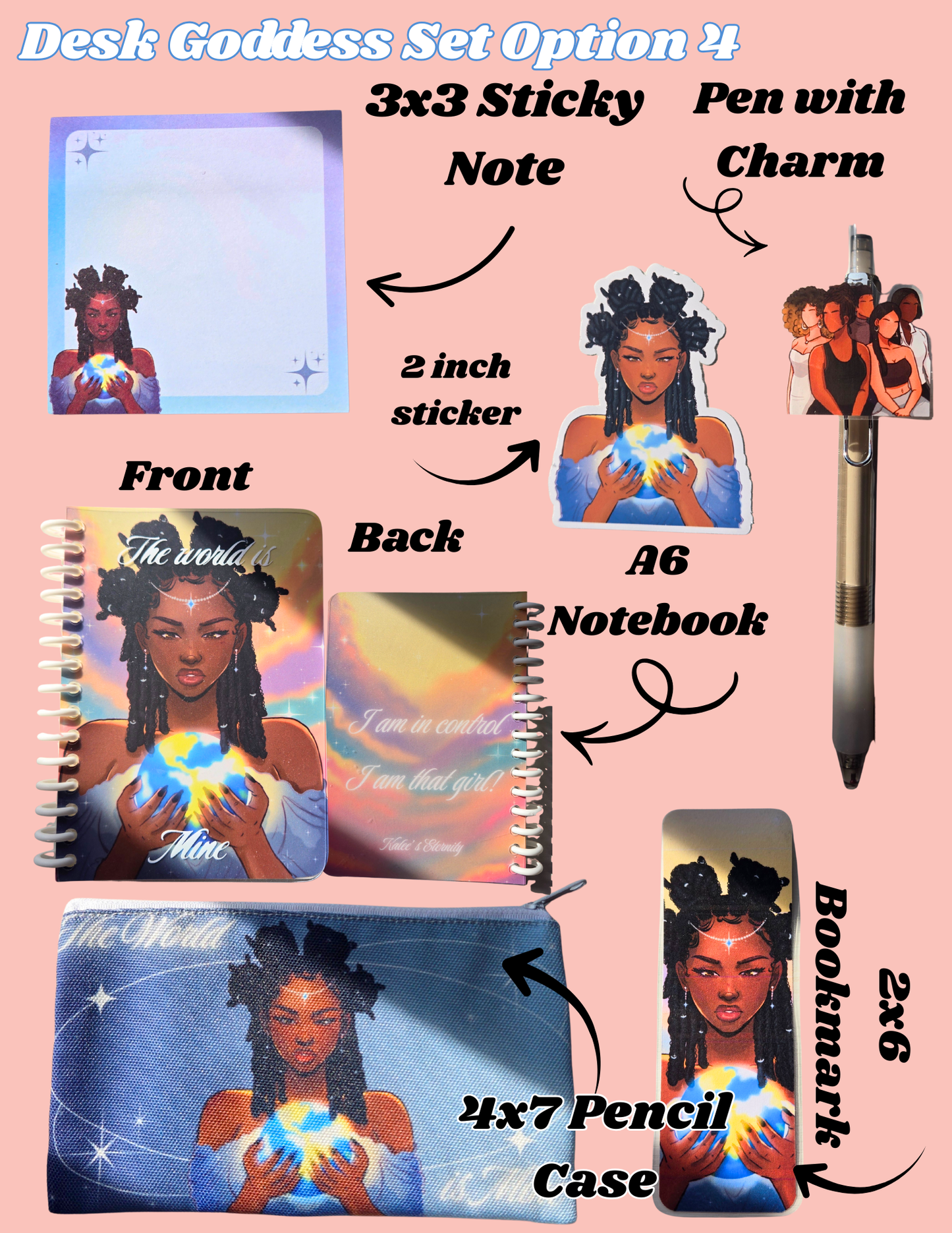 Kalee's Eternity Stationery Bundles