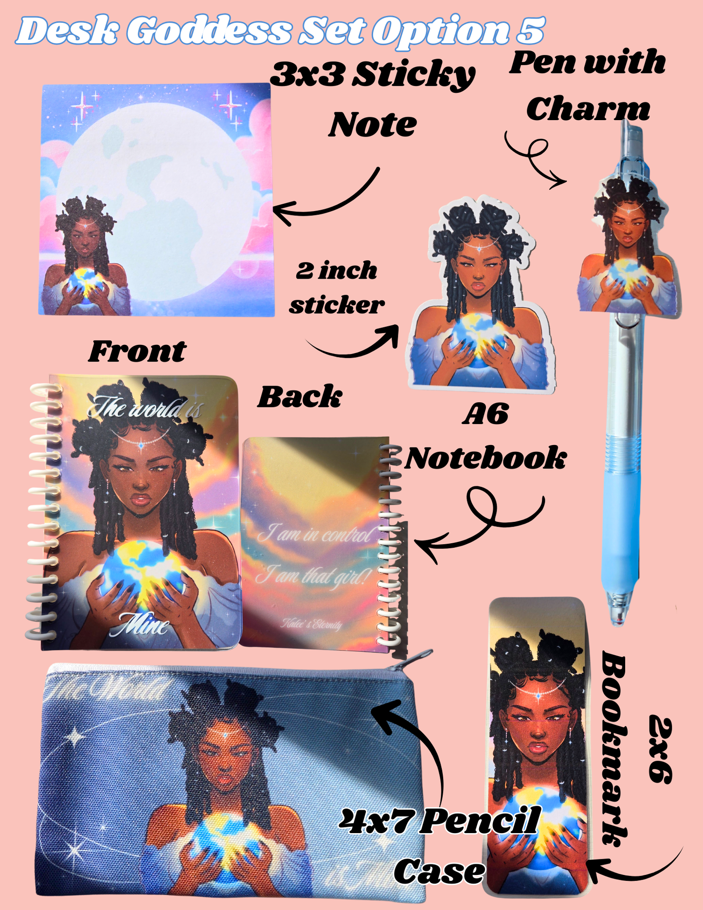 Kalee's Eternity Stationery Bundles