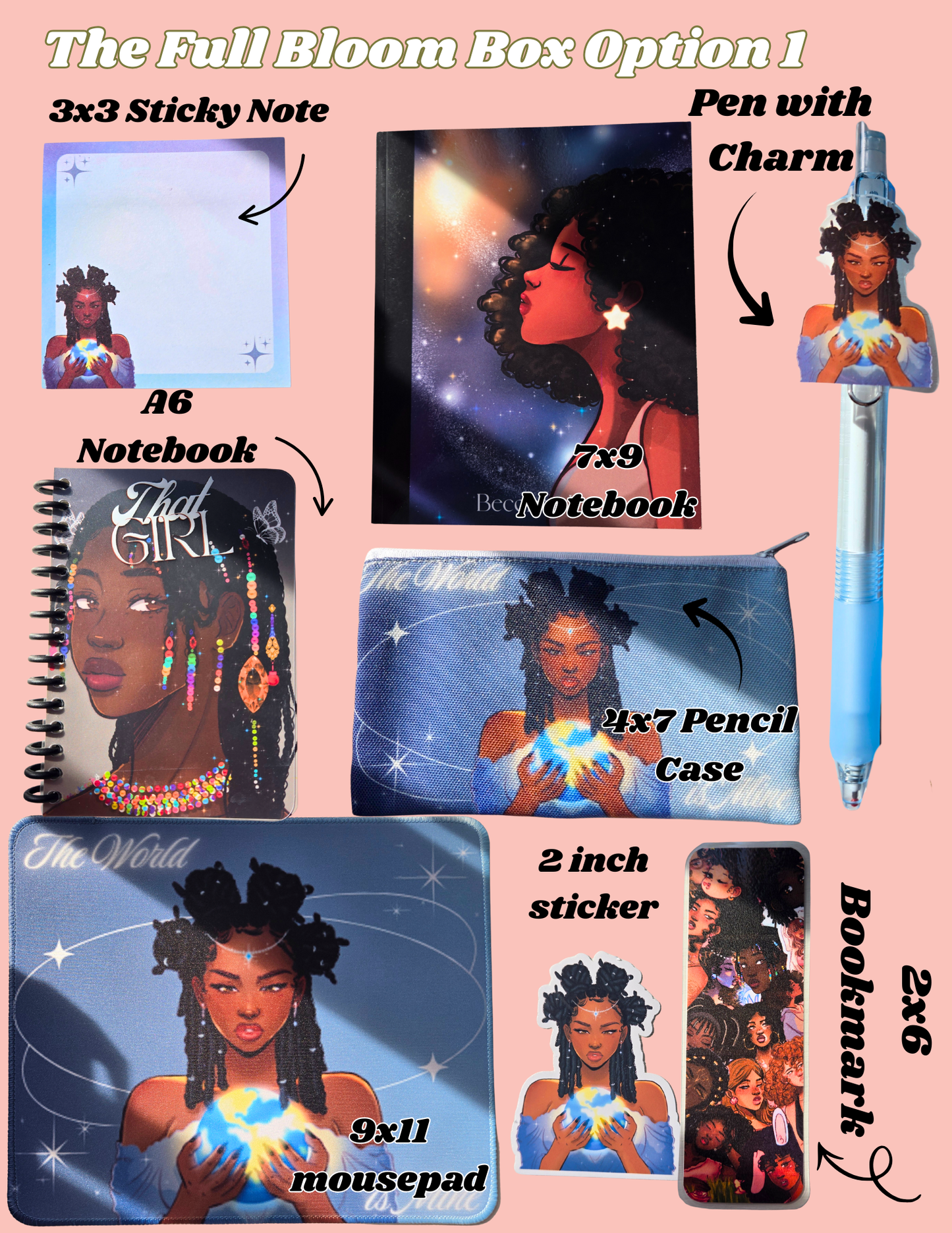 Kalee's Eternity Stationery Bundles