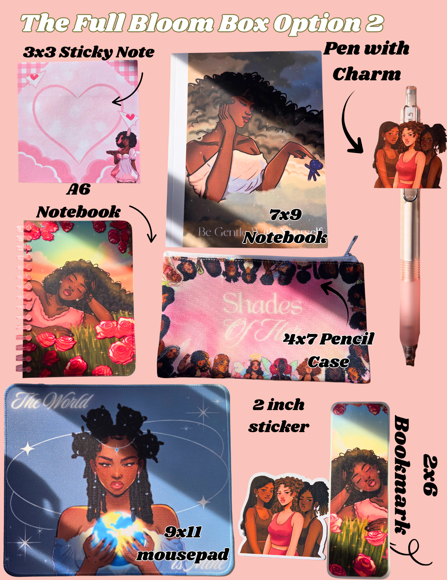 Kalee's Eternity Stationery Bundles