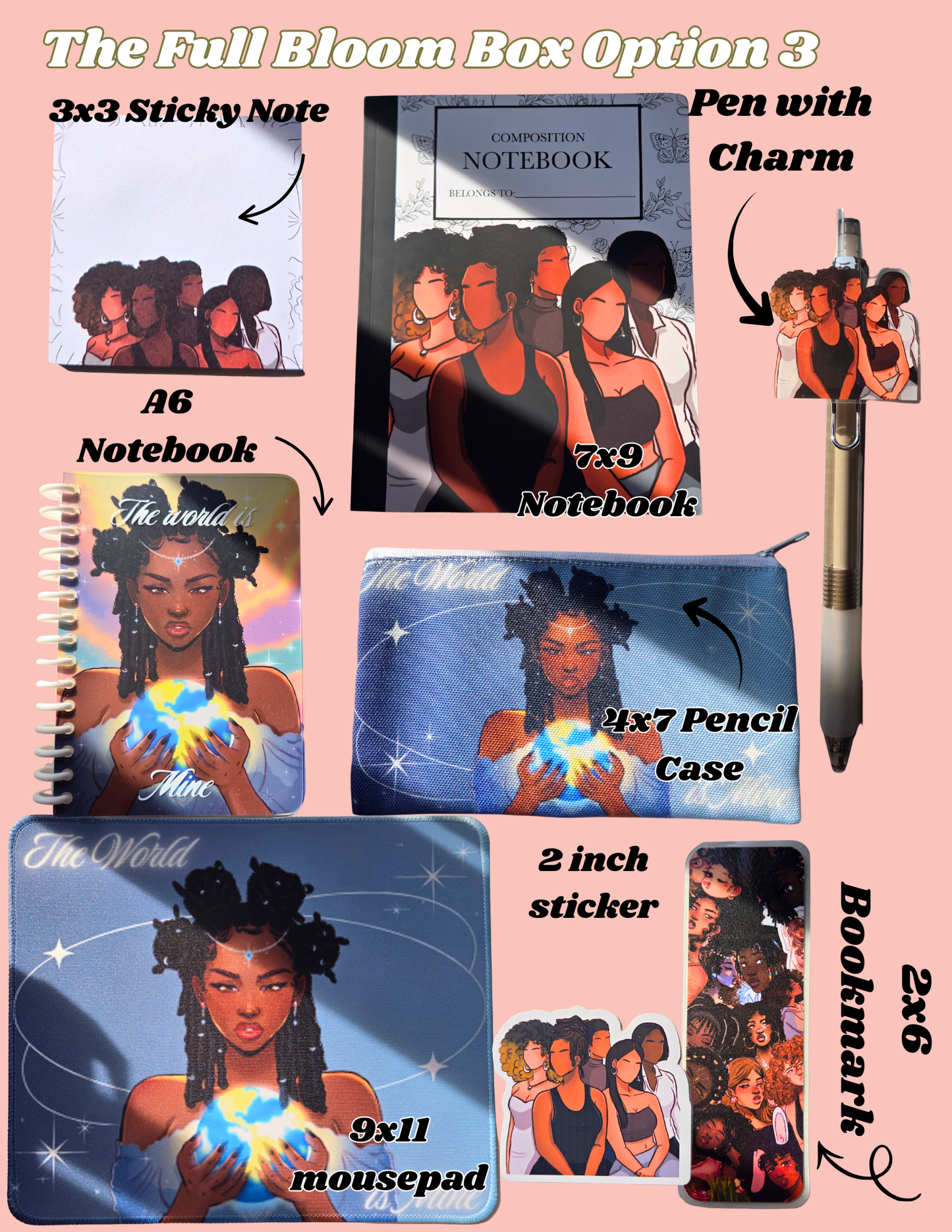 Kalee's Eternity Stationery Bundles