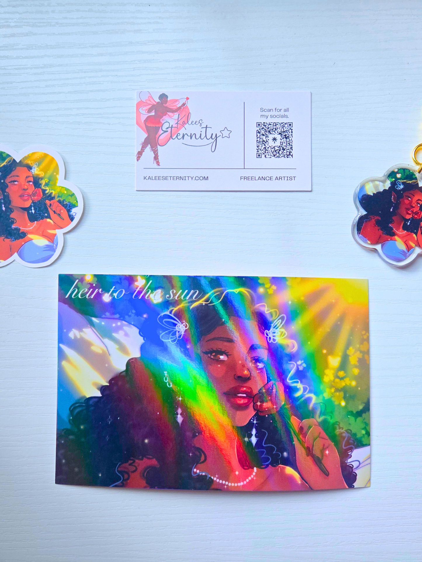 Black Girl Postcards